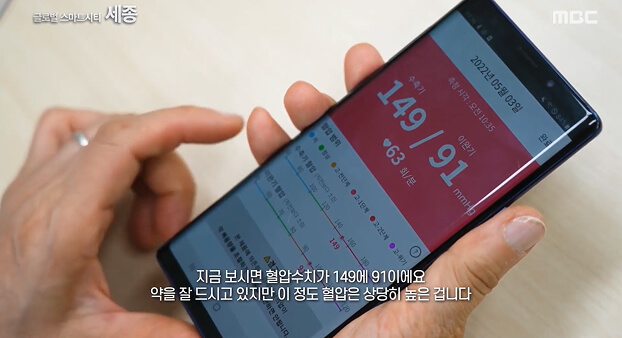 대학병원의 원격 건강 모니터링 서비스 3