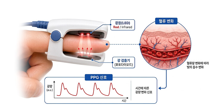 PPG 기반 혈압 및 바이오마커 측정 기술