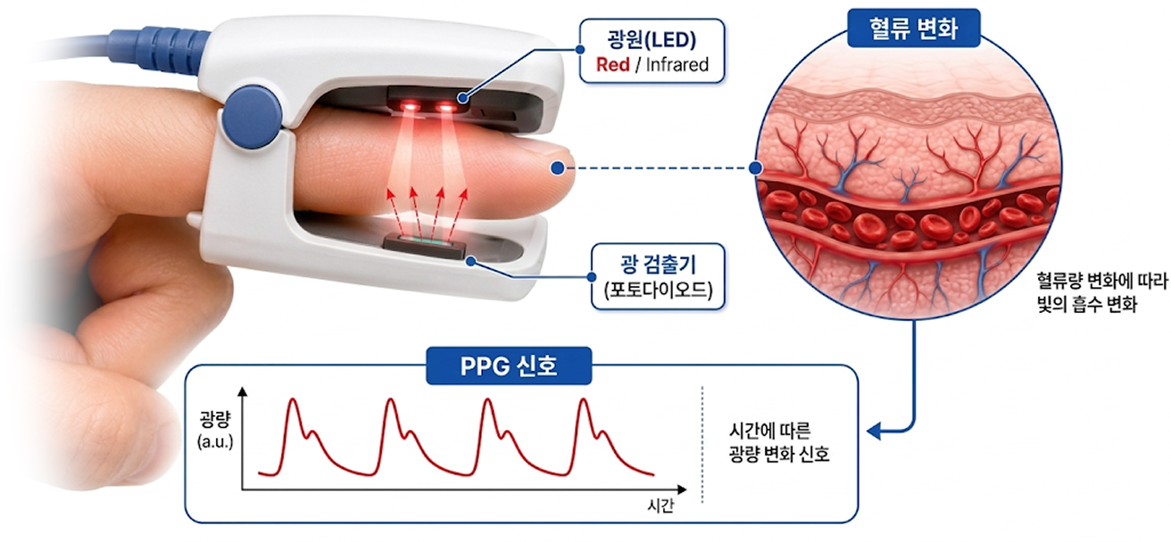 PPG 기반 혈압 및 바이오마커 측정 기술